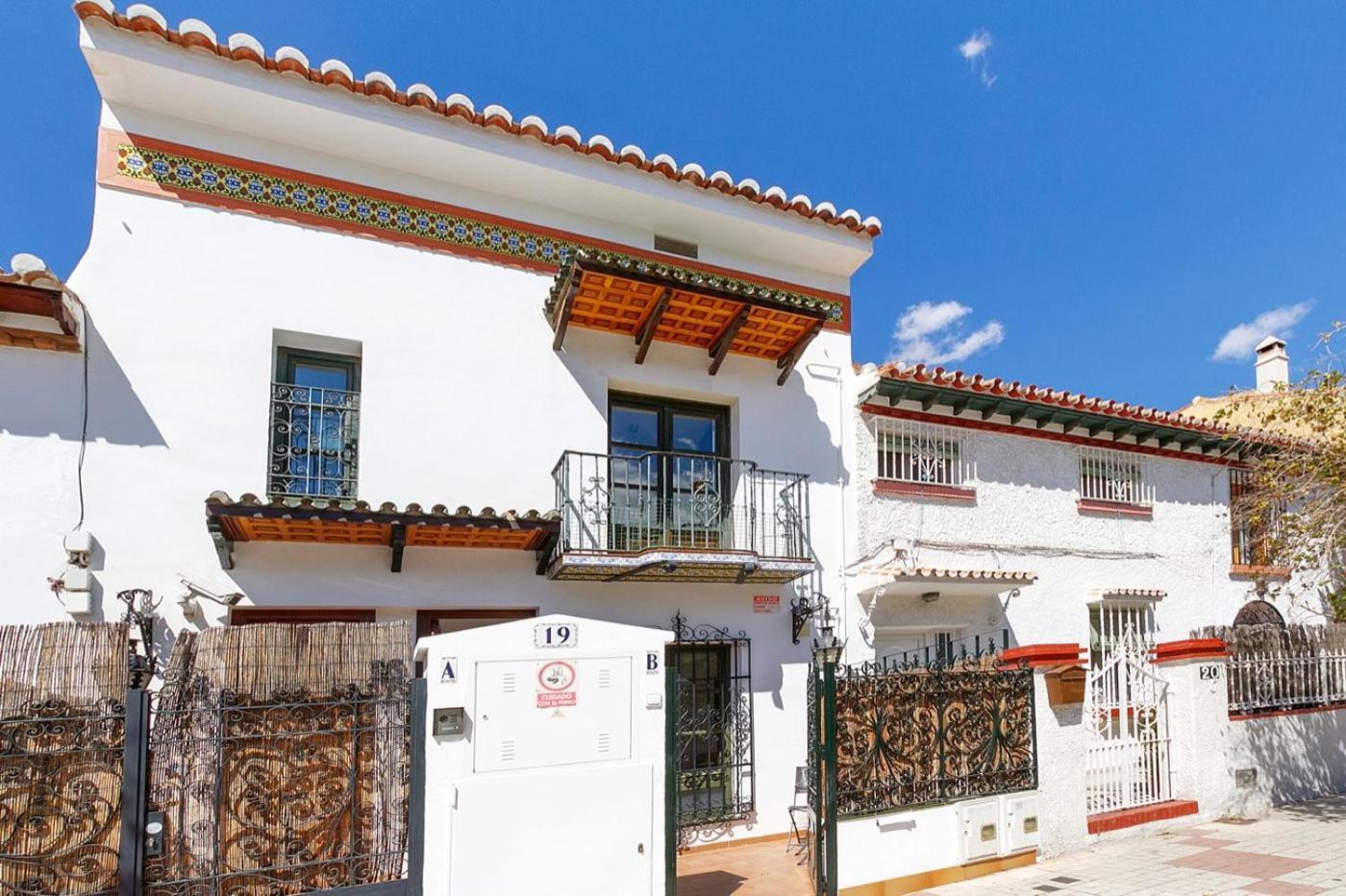 Casita En Pedregalejo Una Sola Planta Málaga Extérieur photo